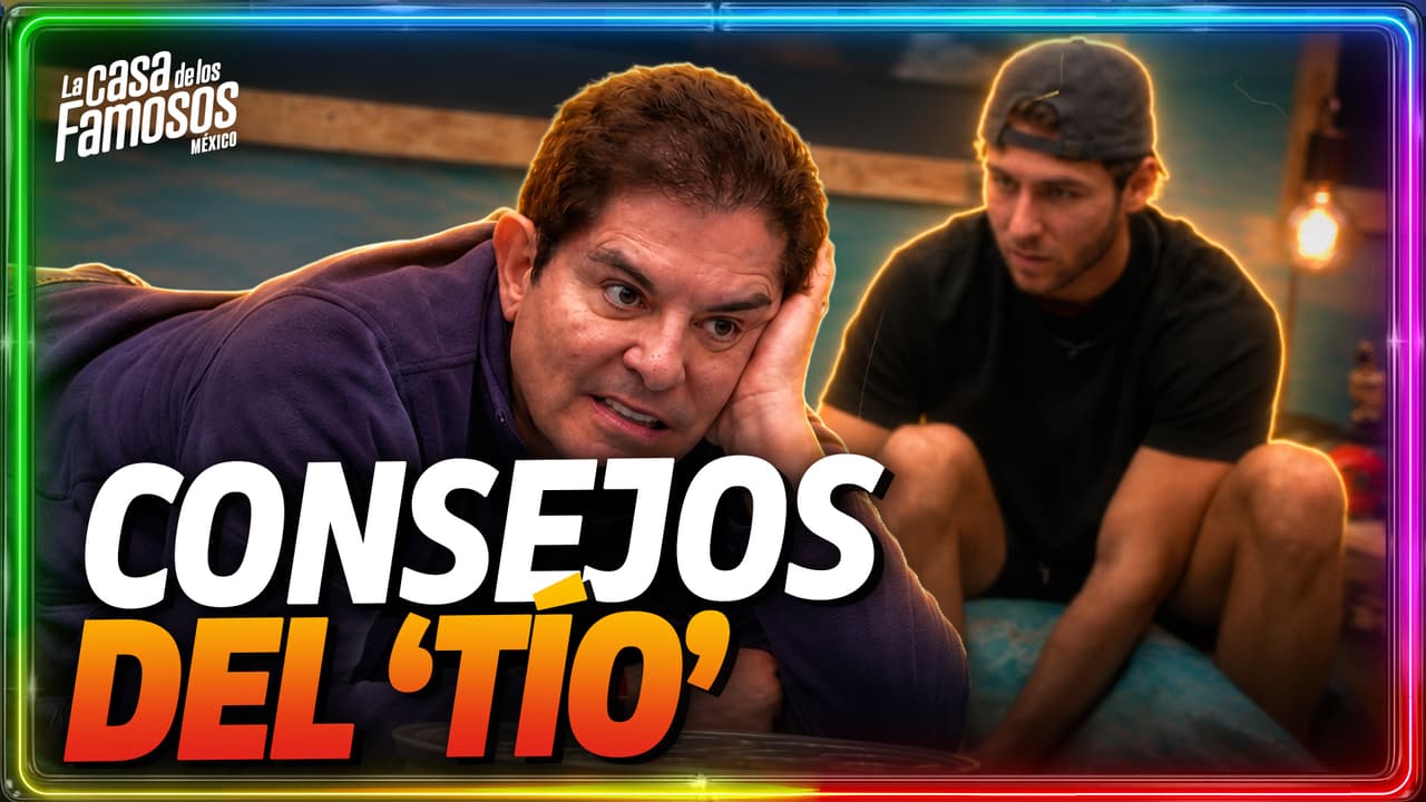Ernesto Laguardia le aconseja a Luis Chaparro no casarse y vivir la vida loca