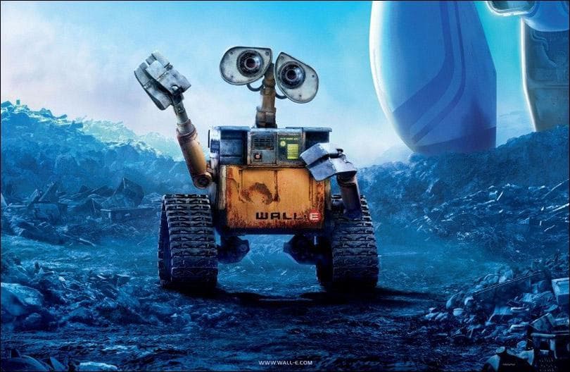 Sin humanos en la Tierra, las máquinas pierden su fuerza de energía y solo Wall-E la conserva, la teoría sugiere que es por su obsesión con la cultura de los humanos y la amistad con la cucharacha. Wall-E entiende que las máquinas y los humanos pueden volver a convivir en armonía, y es así como logra liberar a la gente que vive en la nave y ayudarlos a regresar a casa.