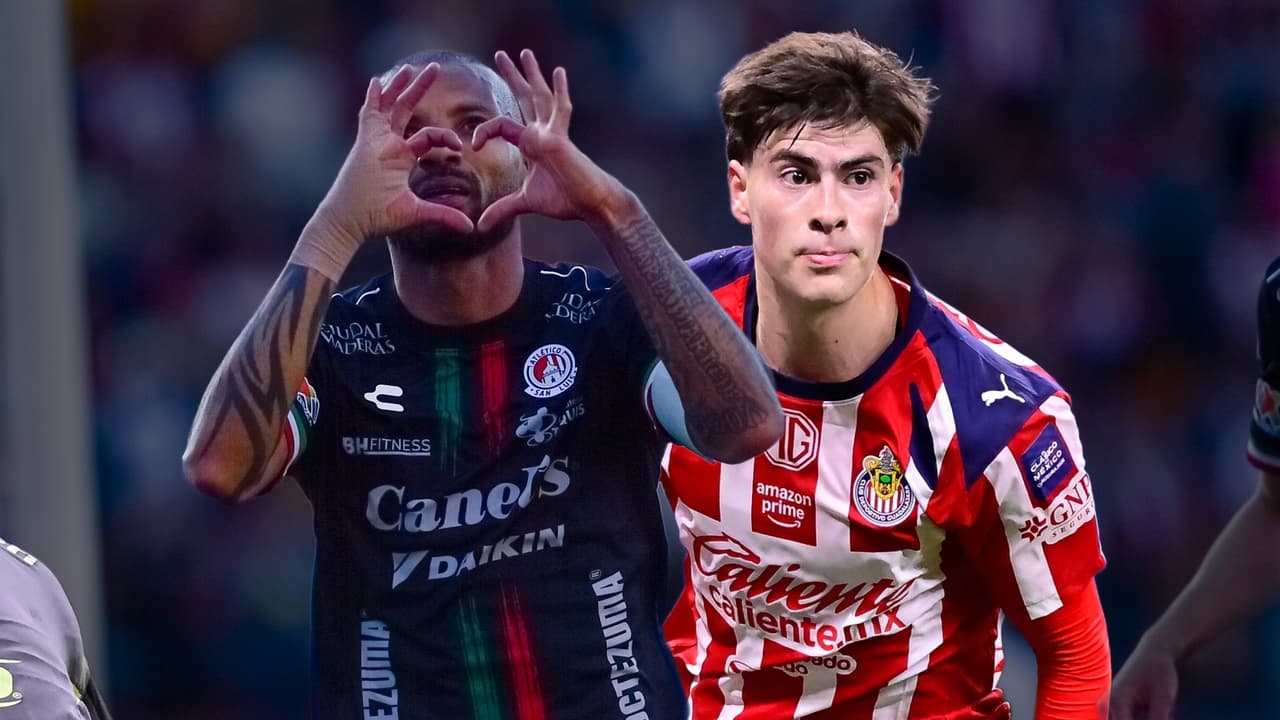 Tabla de goleo individual al momento en la fecha 11