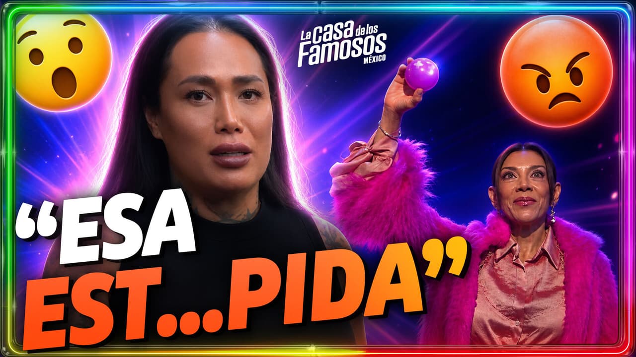 Karina RESIENTE a Cynthia por haberla NOMINADO