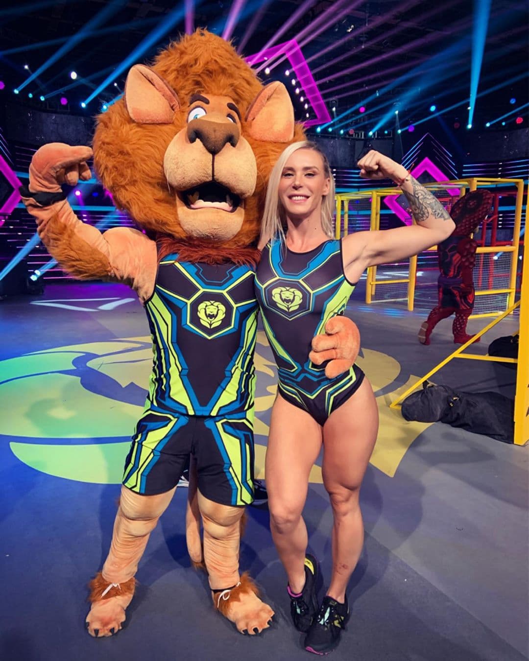 Aurélie Garzonio siempre ha dado su mejor esfuerzo en Guerreros 2020. A pesar de ser eliminada, ‘la pantera blanca’ esperó a la revancha y tras vencer a Thaily ganó su lugar de nuevo en Leones. Te presentamos algunos datos que quizás no conocías sobre esta competidora.