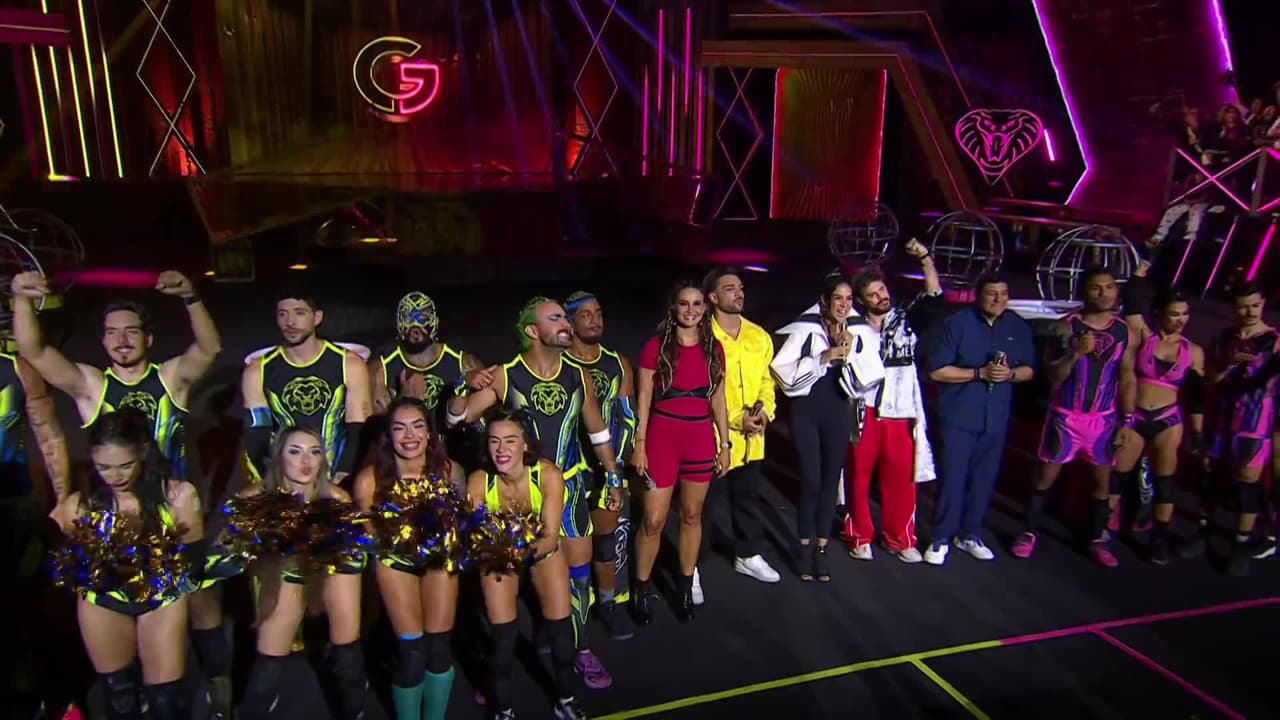 Garra vs. Veneno: Guerreros Mundiales Capítulo 5 Completo