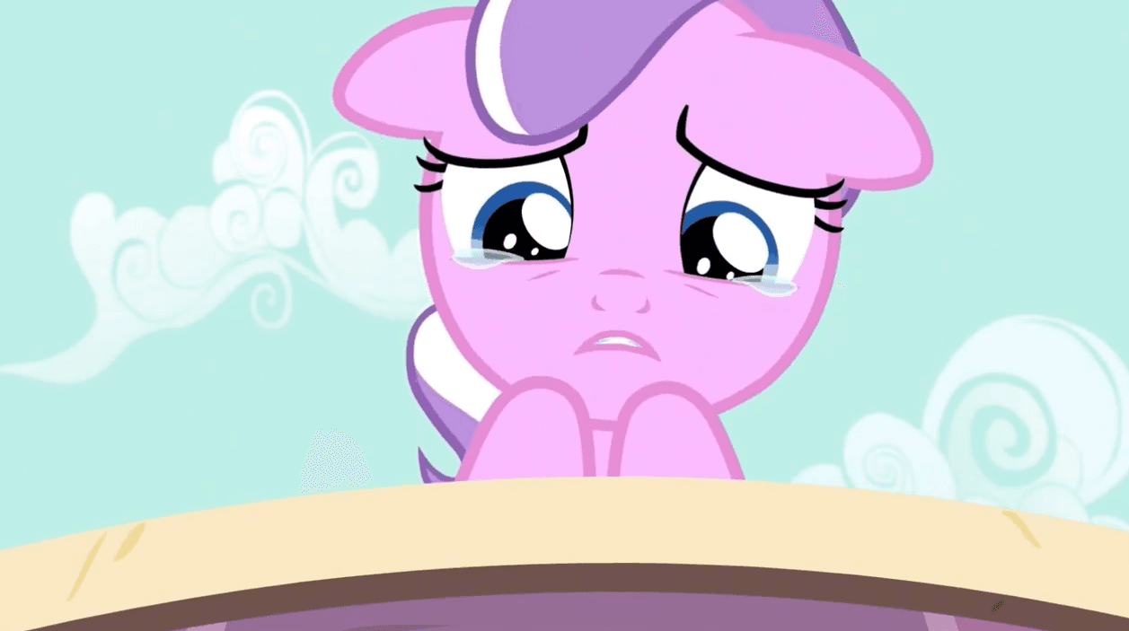 Diamond Tiara, personaje de My Little Pony: La Magia de la Amistad, también fue interpretada por la joven actriz.
