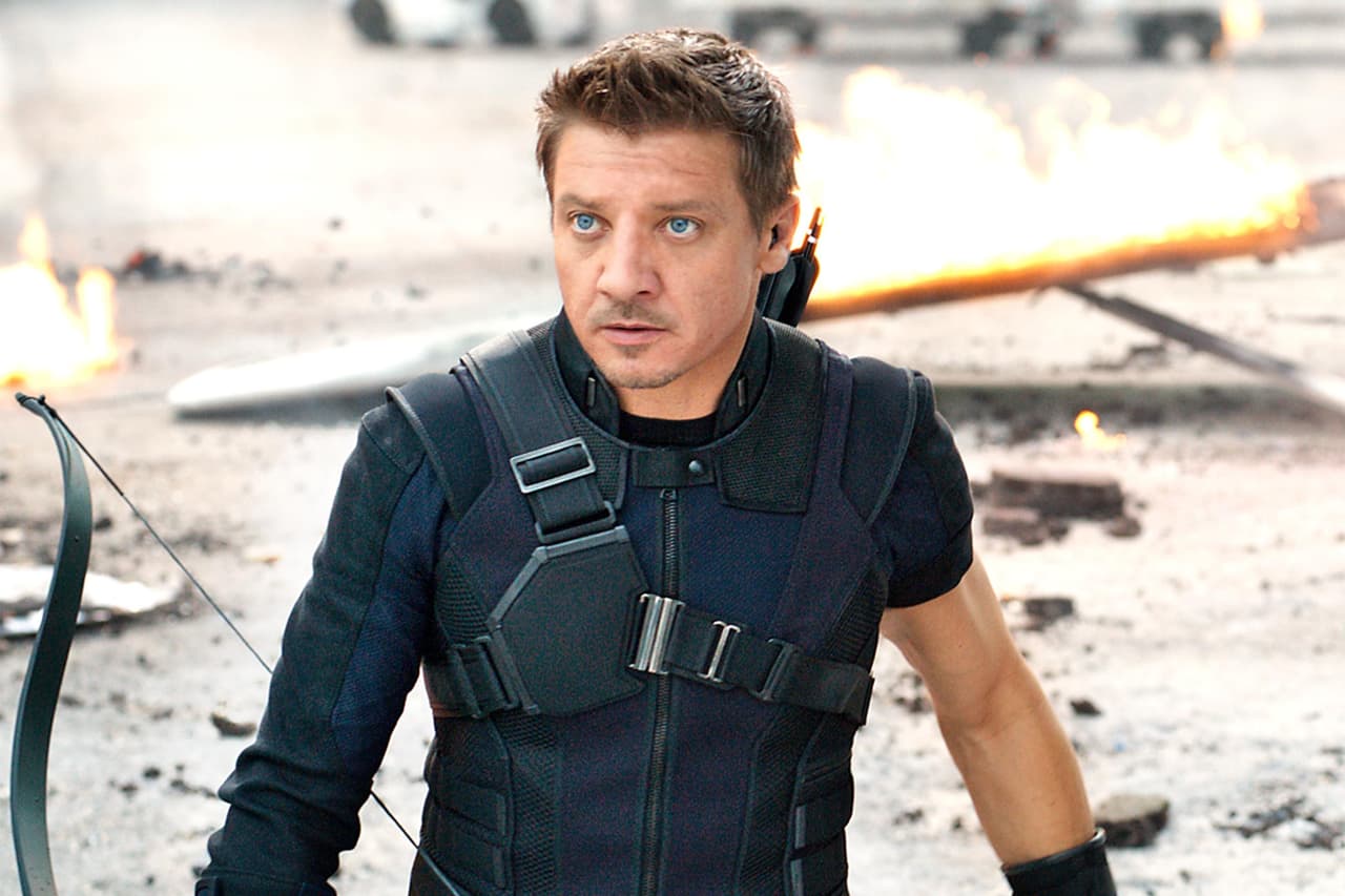 Jeremy Renner podría dejar de ser Hawkeye