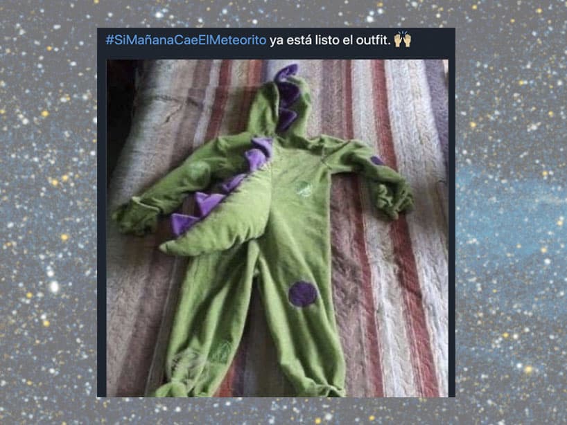 En especial si ya hasta tenías el 'outfit' perfecto para la ocasión.