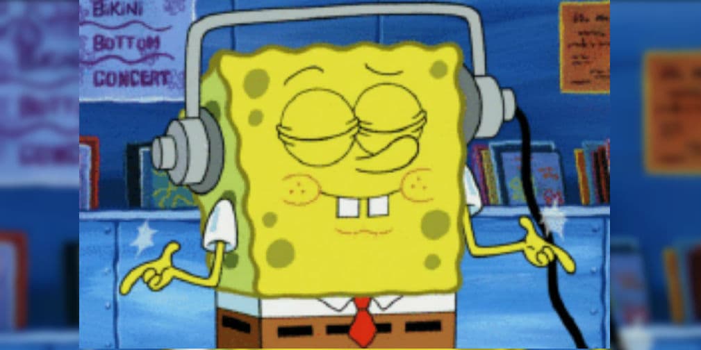 Bob Esponja describe la trayectoria de Radiohead