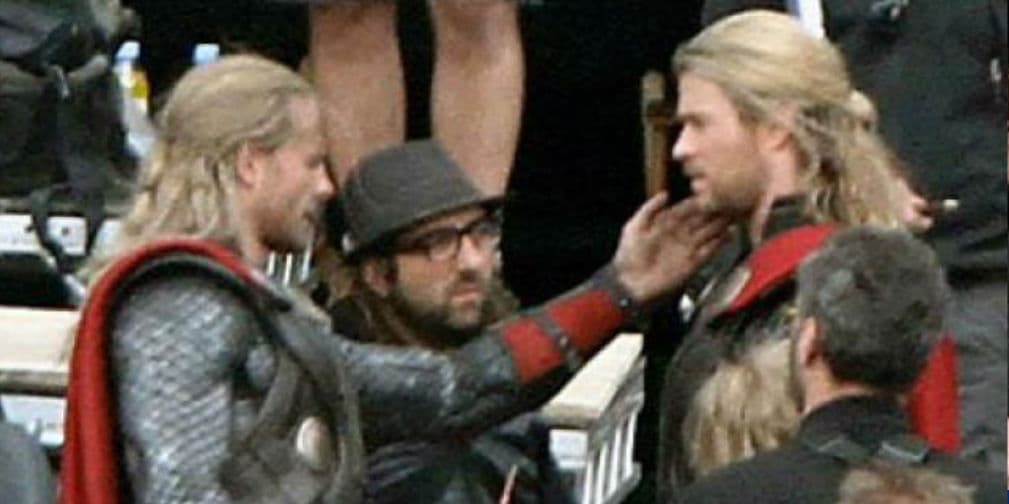 3. Chris Hemsworth: Pensamos que no había nadie igual de guapo que el actor que da vida a Thor, nos equivocamos.