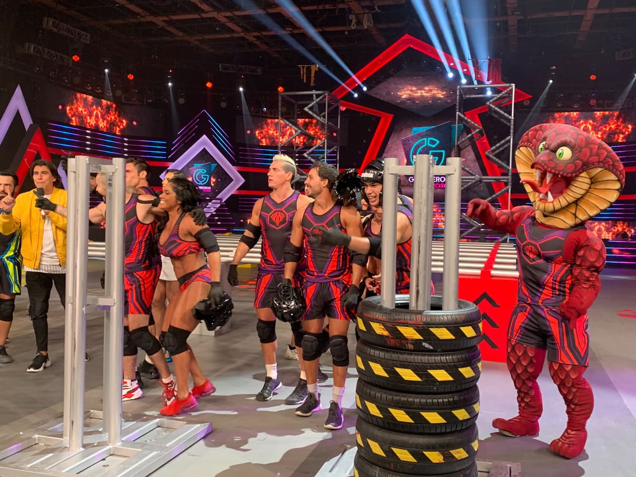 Los de rojo se recuperaron y sumaron puntos para su marcador.