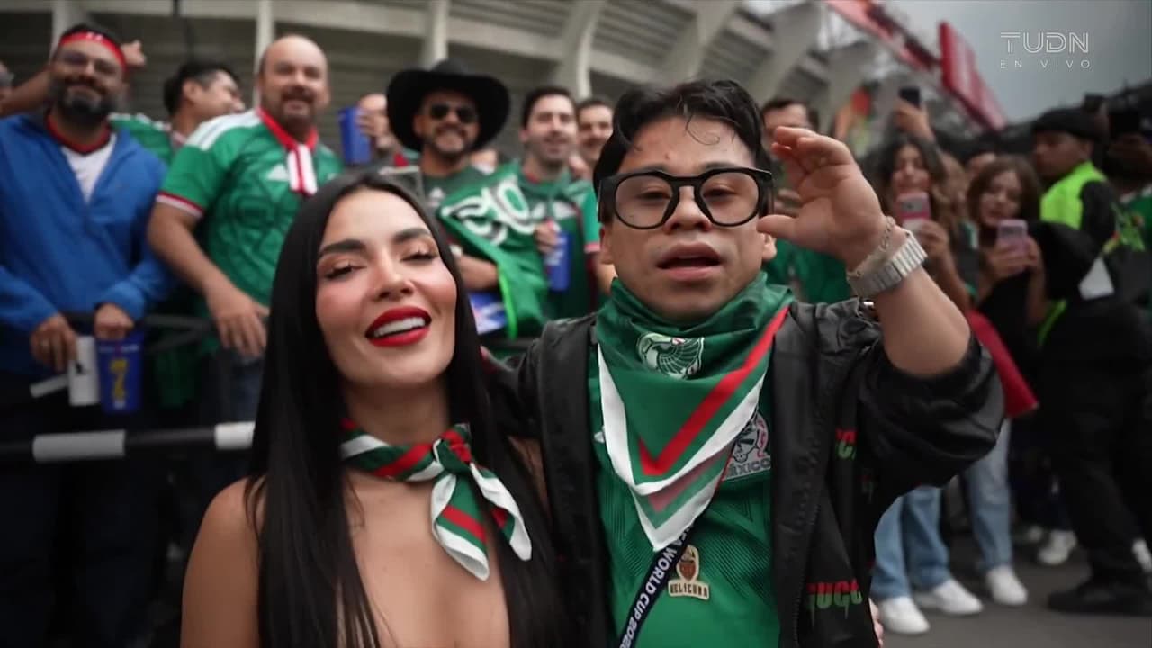 Aficionados quieren hacer volar a Abelito y así reacciona la novia del Mundial