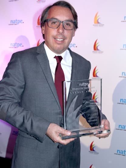 Natpe reconoce al Sr. Emilio Azcárraga con el Brandon Tartikoff Legacy Award