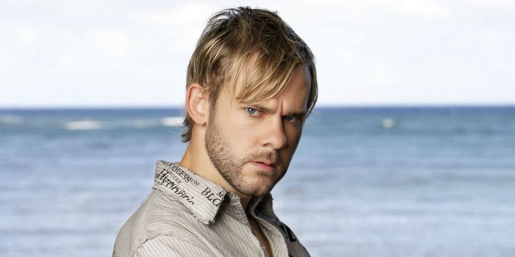 1. Charlie en Lost: Se ahogó el día 93 de estancia en la Isla, en el capitulo final de la tercera temporada.