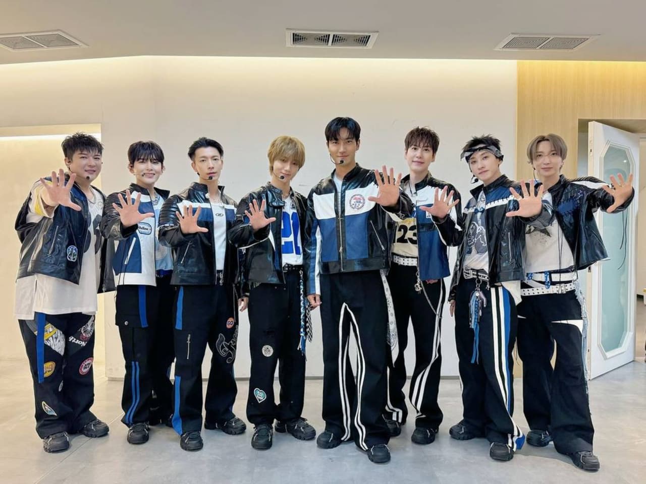 Banda de K-Pop Super Junior