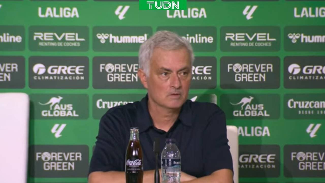 Mourinho sobre las faltas: "Los del Betis son más listos"