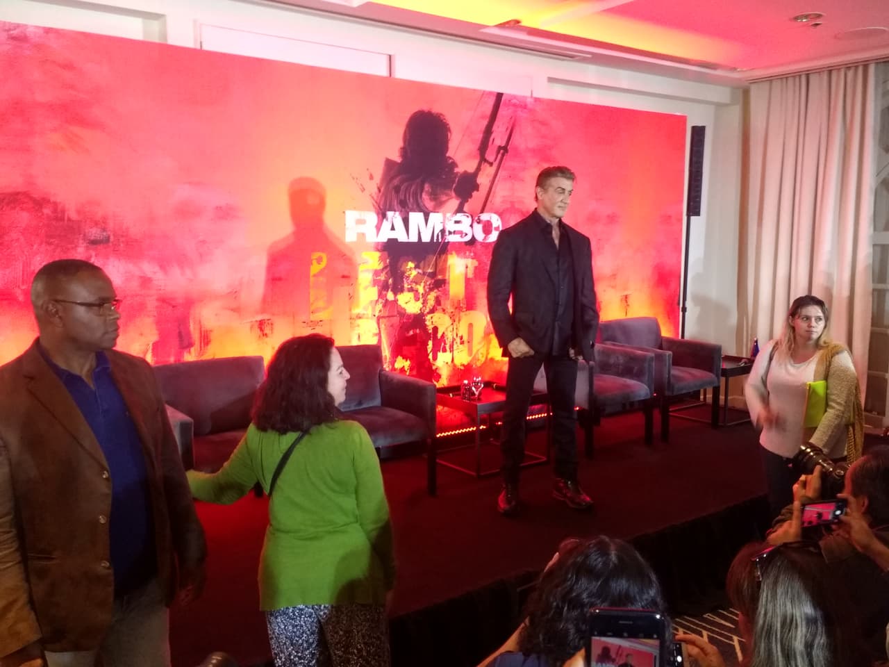 Rambo y el elenco de Last Blood te cuentan acerca de la película