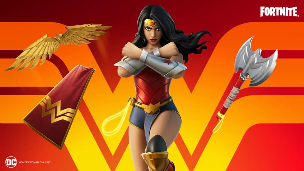 La Mujer Maravilla tendrá este paquete especial en Fortnite
