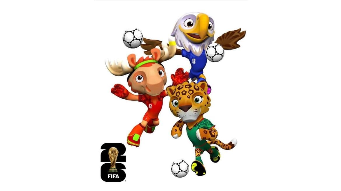 FIFA presenta las tres mascotas oficiales del Mundial 2026: ¡Clutch, Maple y Zayu!