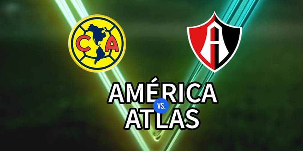 América vs. Atlas en vivo Liga MX 2018