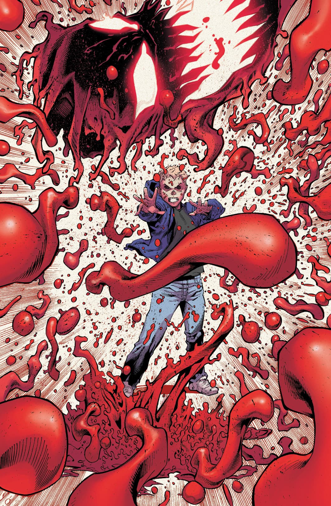 Este tomo recopila 'Absolute Carnage' #1-5 y tiene materiales del Free Comic Book Day 2019 (Spider-Man/Venom) #1.