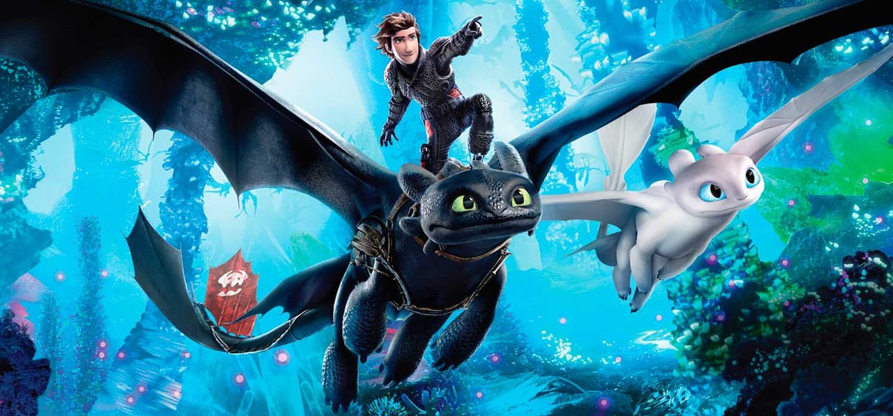 Las legendarias aventuras de Hipo y Chimuelo en Cómo Entrenar a tu Dragón le valieron reconocimientos y un lore que se extendió hasta a series animadas.