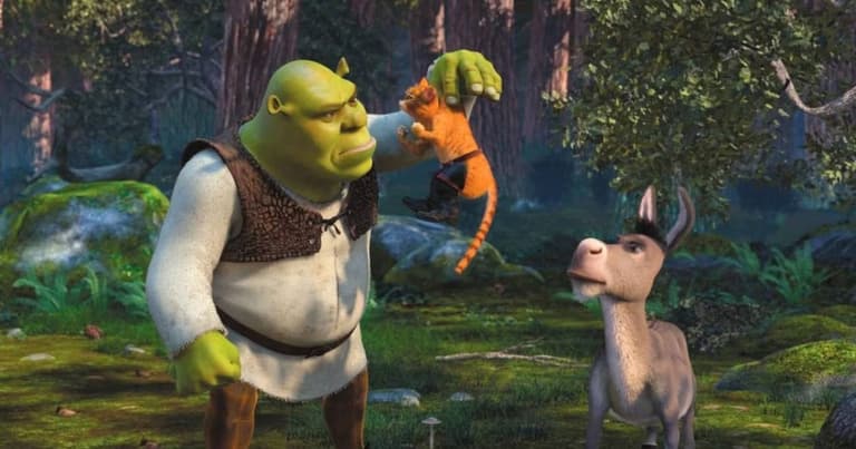 ¿Lo dijo Shrek, Burro o Gato con botas? Demuestra que recuerdas Shrek 2 ...
