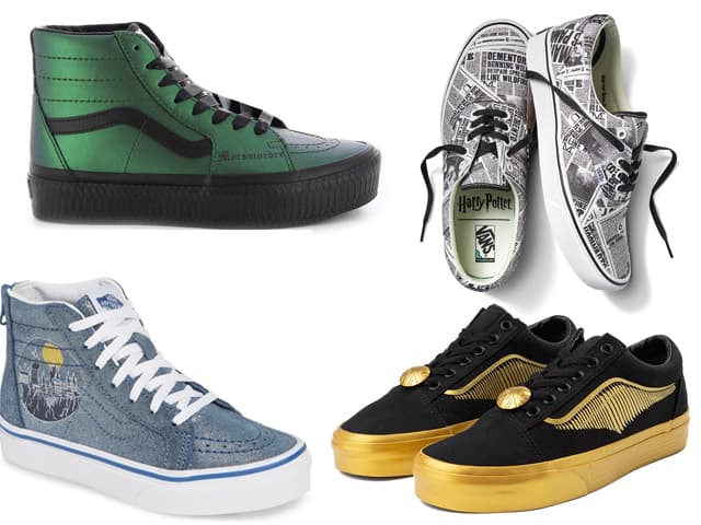 En 2019, Vans también se aventó otra colaboración con una película con un gran fandom. La colección de 'Harry Potter' llegó con una gran variedad de tenis para todo tipo de mago, bruja, mortífago o squib.