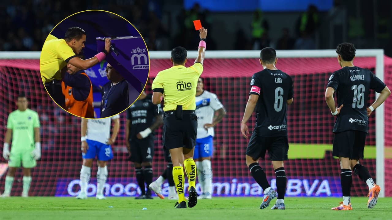 Rayados se queda con 10 al 24’ y pierde a figura para el Clásico Regio