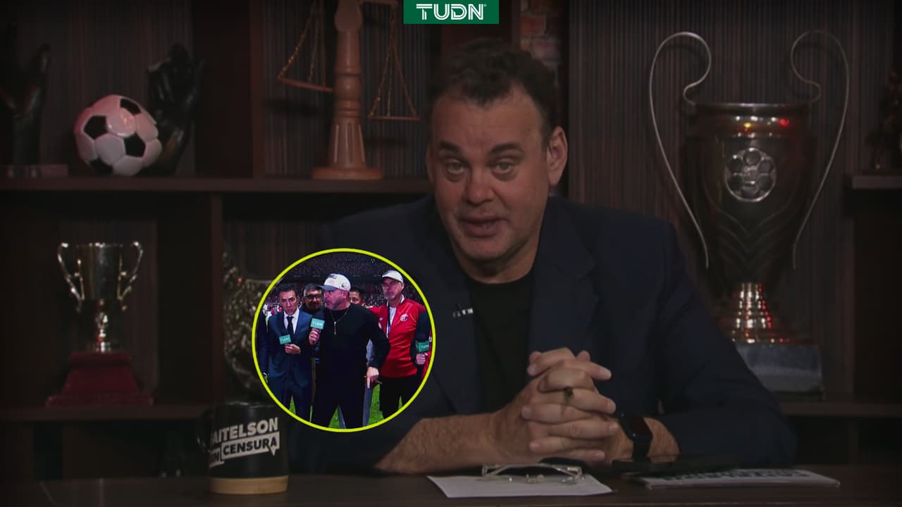 "Es un vulgar", Faitelson destapa en vivo lo que pasó con Mohamed