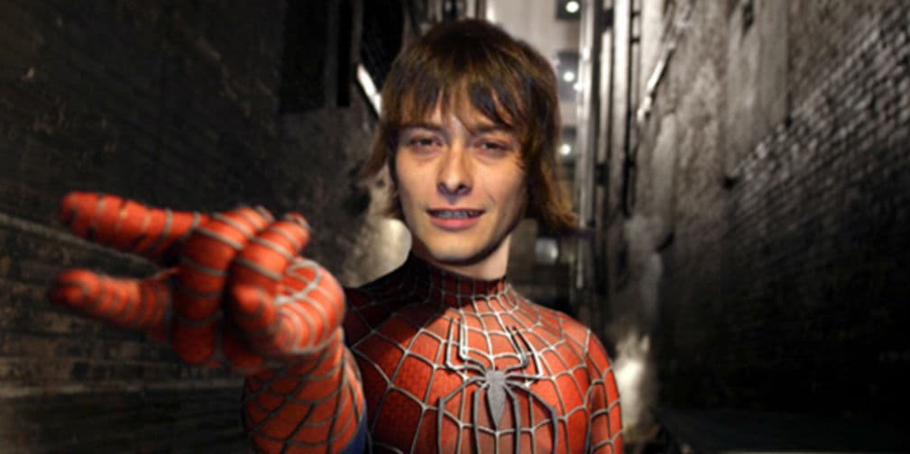 2. Edward Furlong (Spiderman): Al final no sucedió y protagonizó, antes de decaer, la película American History X.