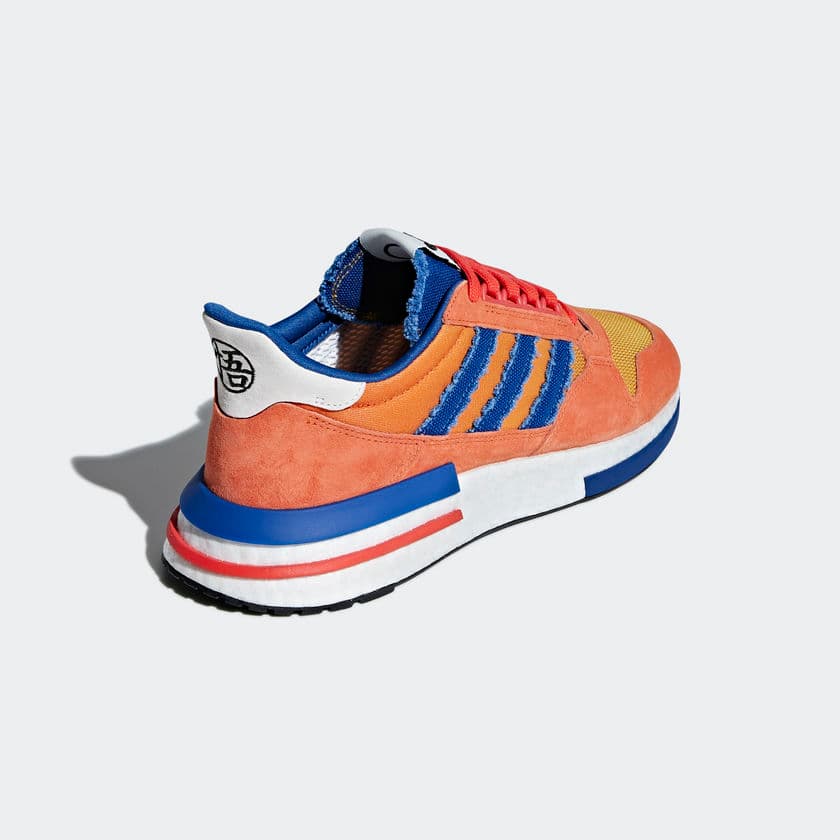El modelo ZX 500 RM inspirado en Goku