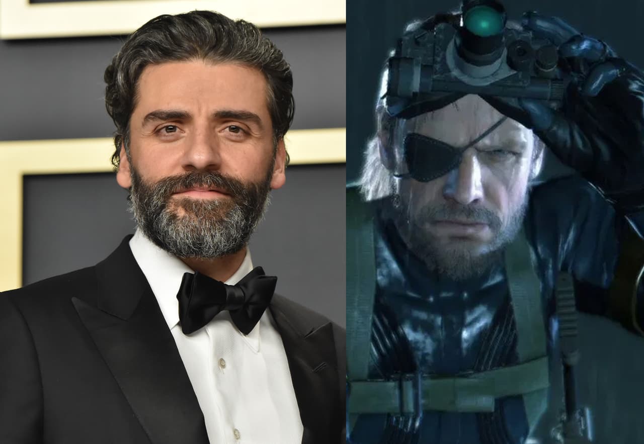 ¡Nos encanta! Oscar Isaac será Solid Snake en la película de Metal Gear Solid