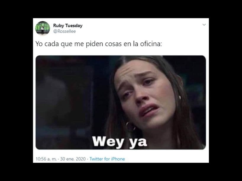 Memes de "Wey Ya".