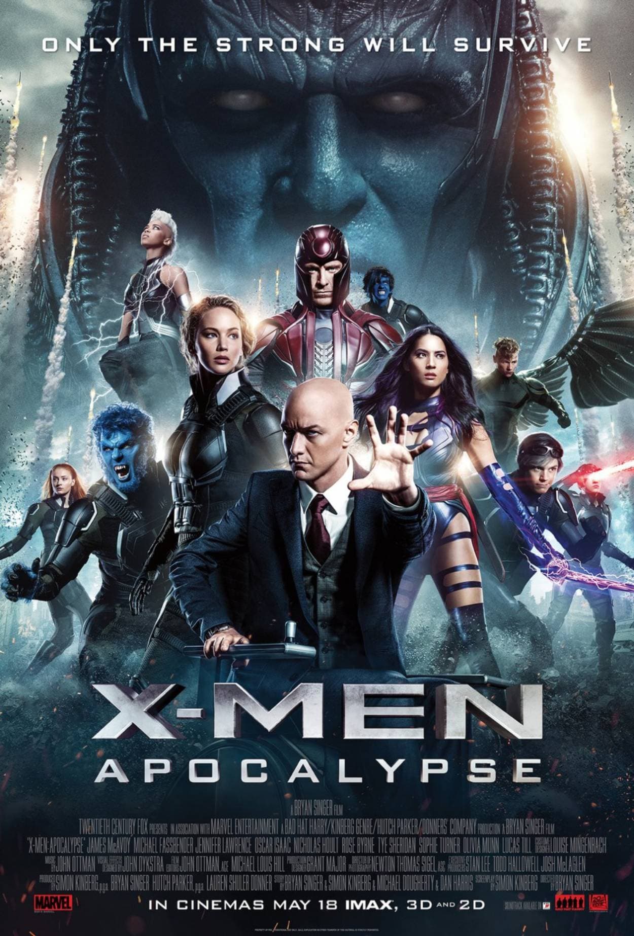 ¿Fan de los mutantes? No te pierdas las dos películas de X-Men que tendremos en Canal 5