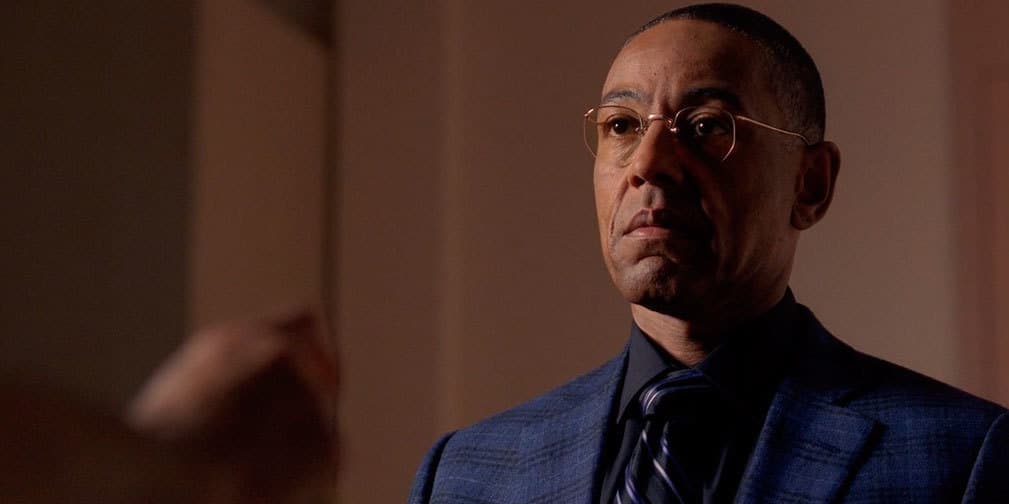 Gus Fring de Breaking Bad.