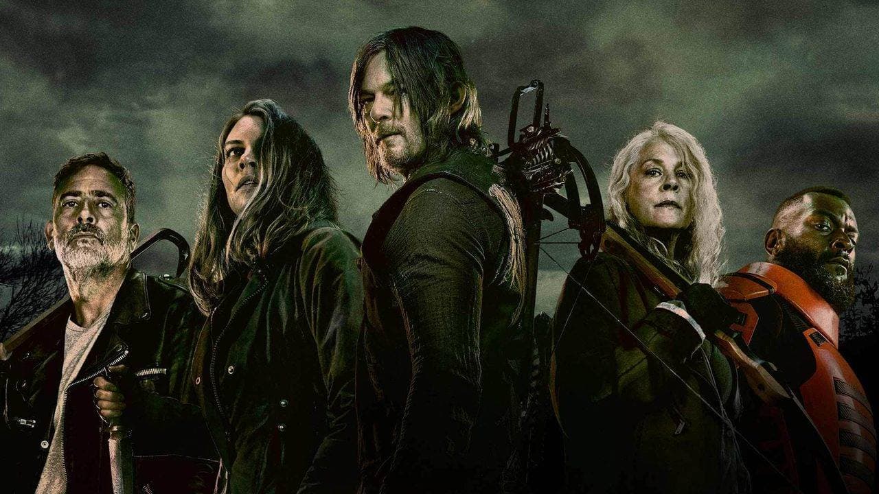 The Walking Dead termina su rodaje y así se despidió el el elenco