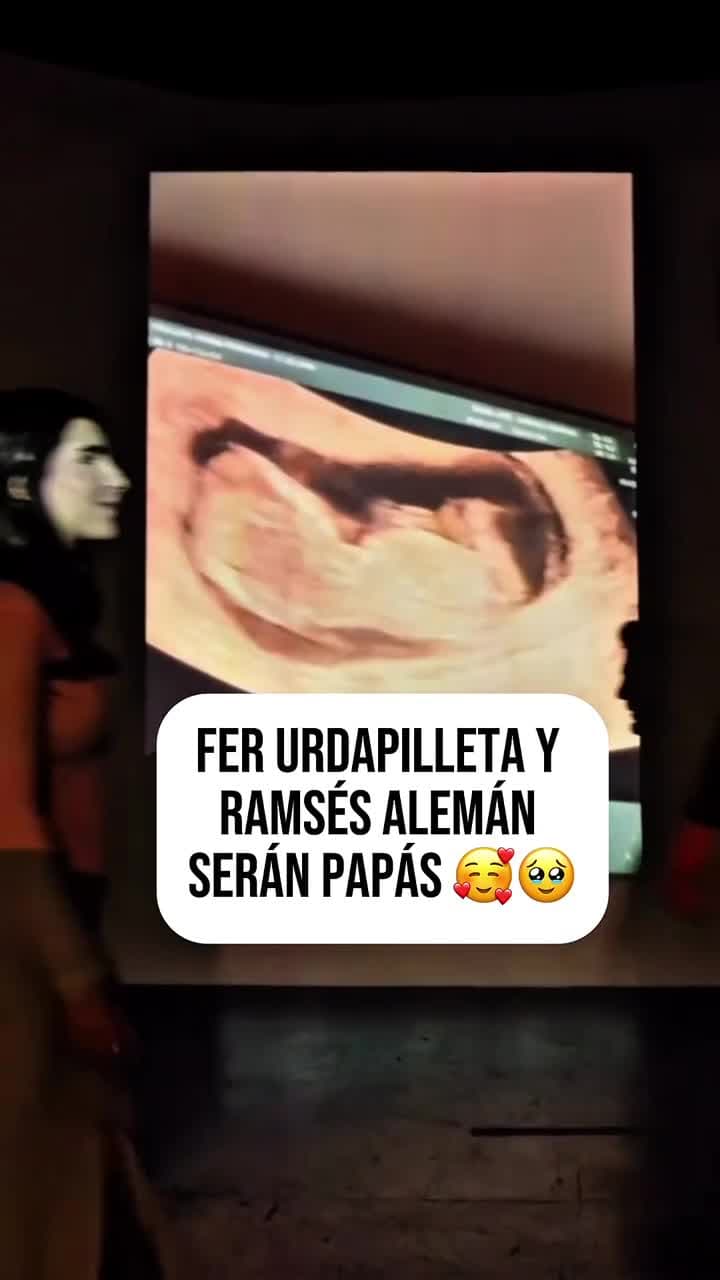Así anunciaron su embarazo #FernandaUrdapilleta y #RamsésAlemán
