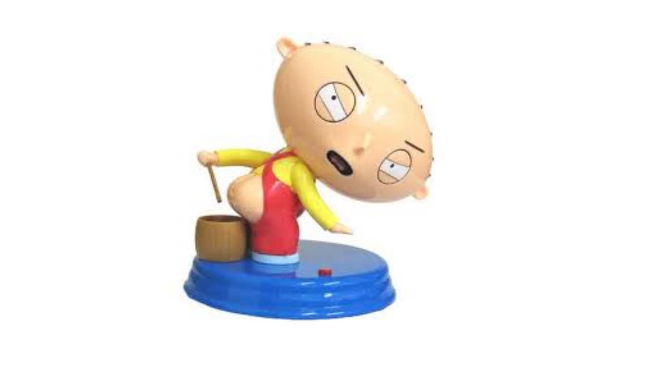 Uno de los bebés más conocidos del mundo animado es Stewie, de Padre de Familia, y sería bastante gracioso que saliera haciendo alguna atrocidad típica de él.