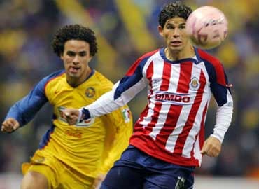 Clásico América - Chivas