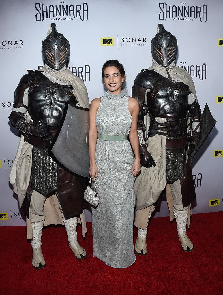 De 2016 a 2017 fue Eretria en la serie de ciencia ficción 'Las crónicas de Shannara', una historia basada en la exitosa novela "The Elfstones of Shannara", de Terry Brook.