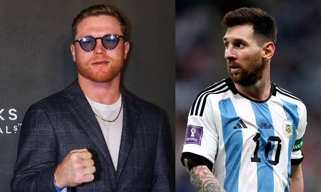 Canelo ofrece disculpa a Messi y le responden en redes con memes