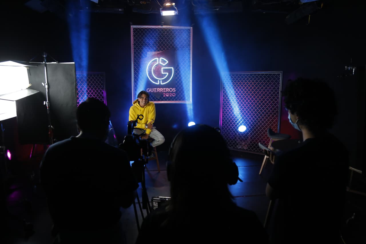 Mauricio Barcelata será uno de los conductores que darán voz a los competidores de Guerreros 2020.