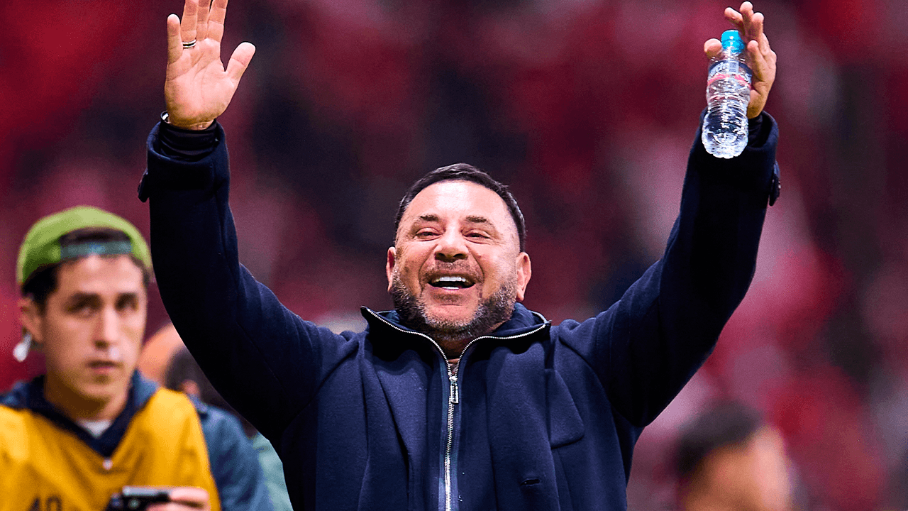 Finales de Antonio Mohamed a lo largo de su carrera en el futbol mexicano