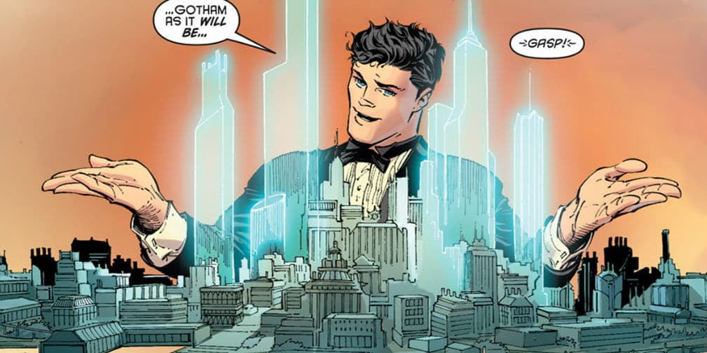 Bruce Wayne