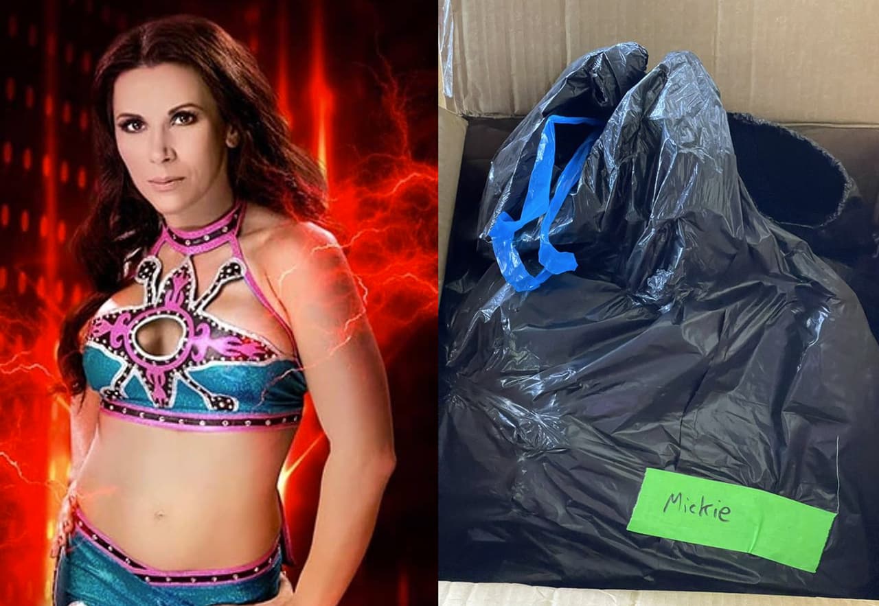 Ex luchadora de la WWE denuncia que recibió sus pertenencias en bolsa de basura