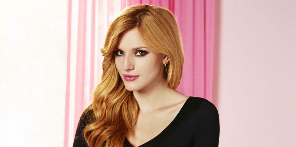 10. Bella Thorne: A pesar de que su lengua nativa es el castellano, no lo habla y su dislexia le impide aprenderlo.
