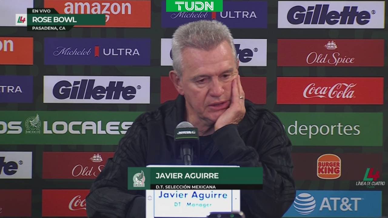 El 'Vasco' Aguirre ya sabe quienes jugarán ante Sudáfrica