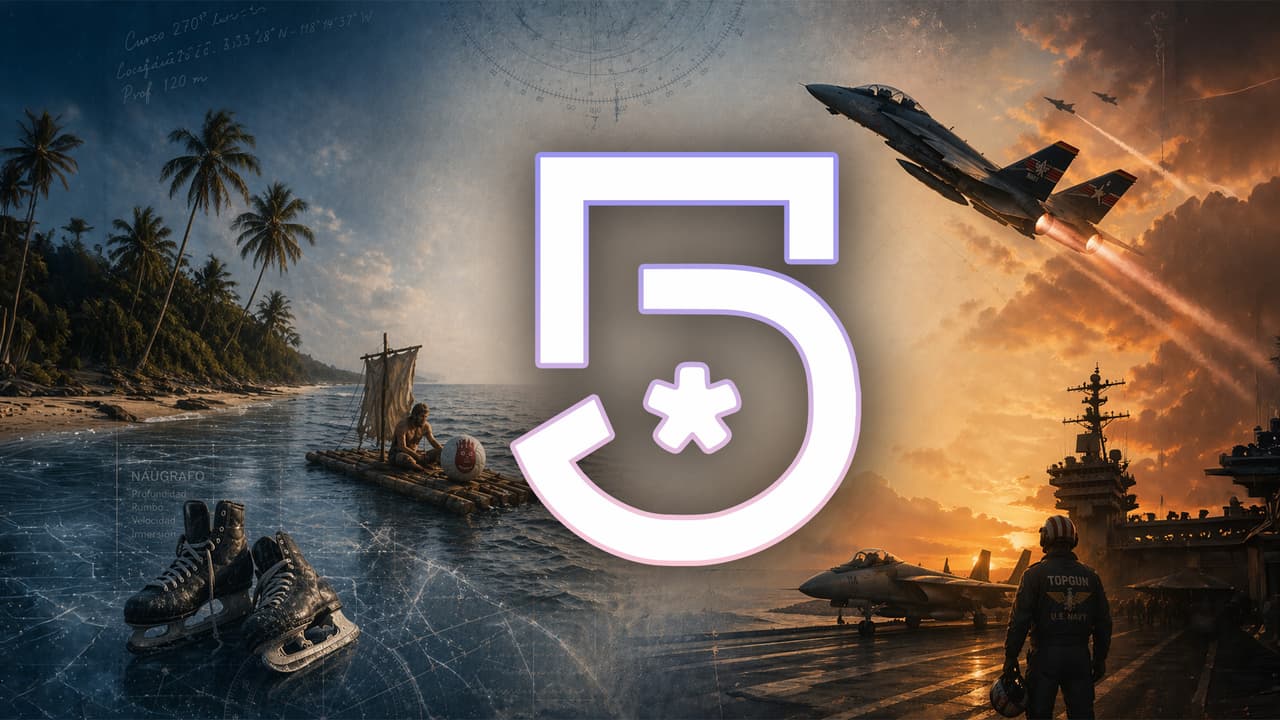 ¿Qué películas podrás ver este sábado 25 de abril por Canal 5? Aquí la programación