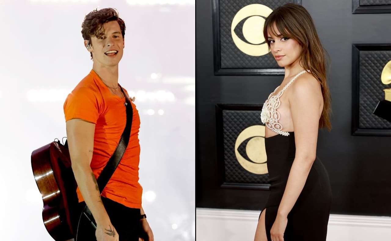 Camila Cabello y Shawn Mendes ‘truenan’ por segunda ocasión