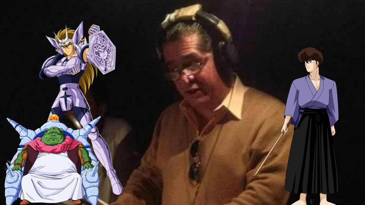 QDEP: Murió Gustavo Carrillo, actor de doblaje de Caballeros del Zodiaco, Dragon Ball y Ranma 1/2