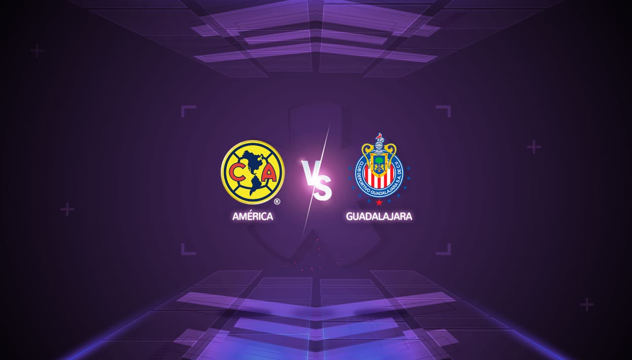 América vs Chivas: Horario y dónde ver en vivo el partido