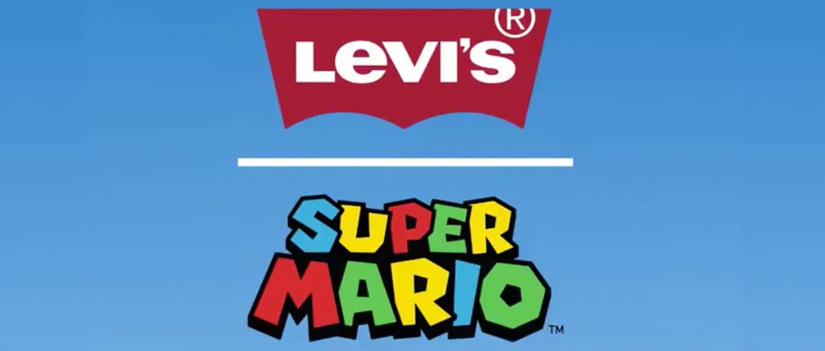 La marca de jeans Levi's anunció esta semana una colaboración para lanzar una línea de ropa inspirada en Super Mario.